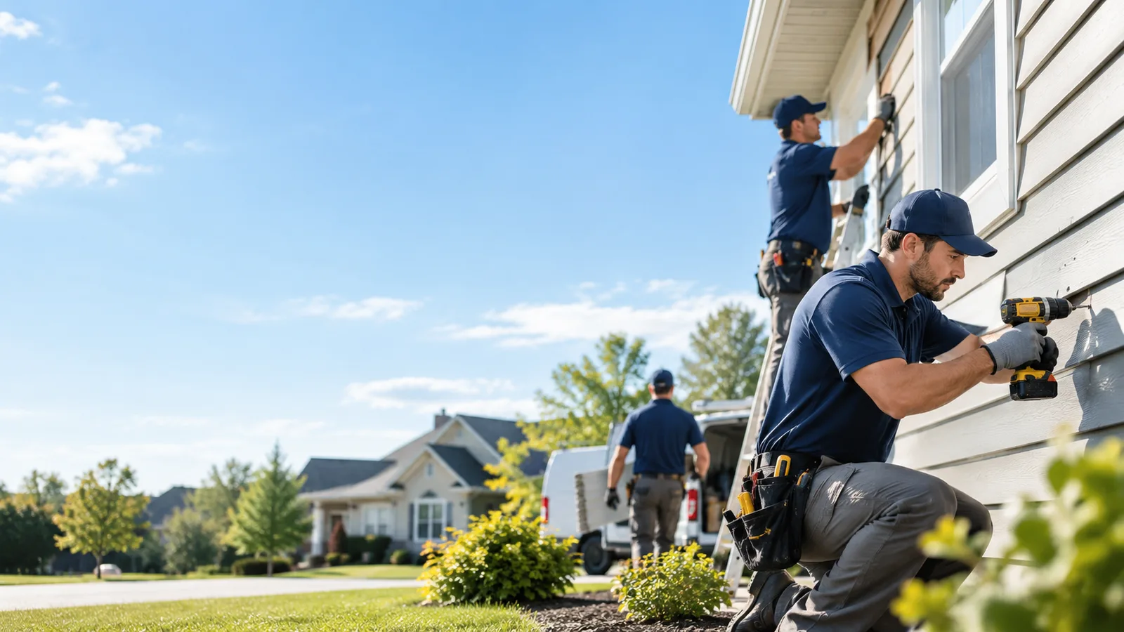 Cracked Siding Repair in Kalamazoo, MI